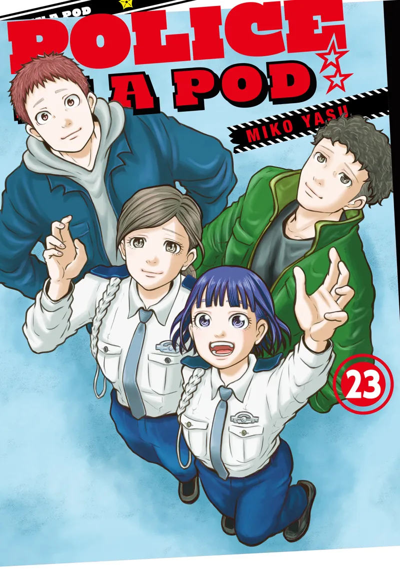 Cover of Police in a Pod Vol 23