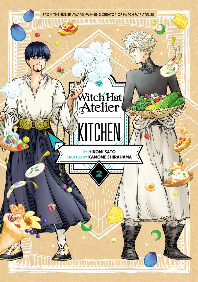Cover of Witch Hat Atelier Kitchen Vol 2