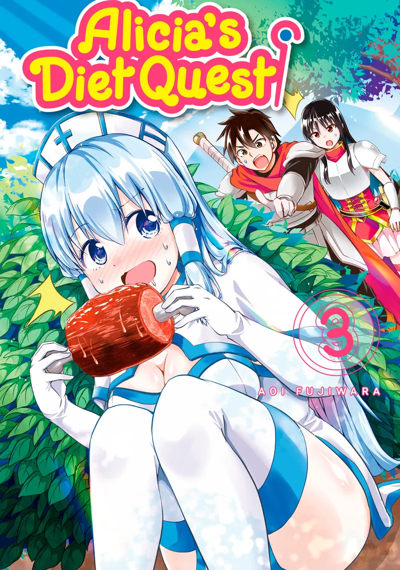 Cover of Alicia's Diet Quest Vol 3
