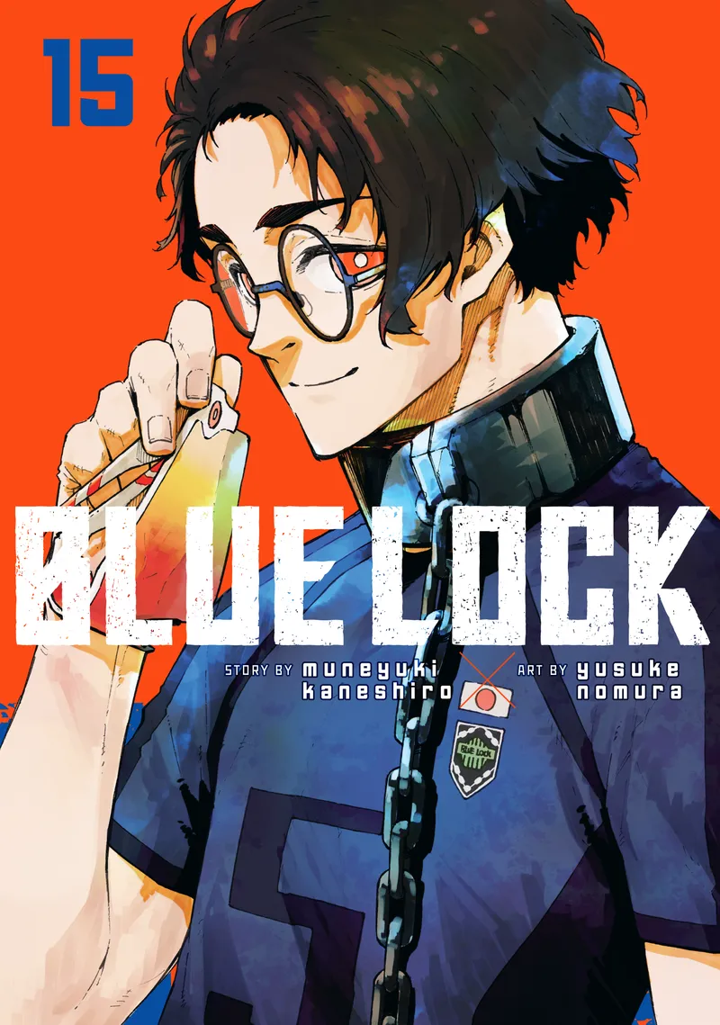 Cover of Blue Lock Vol 15