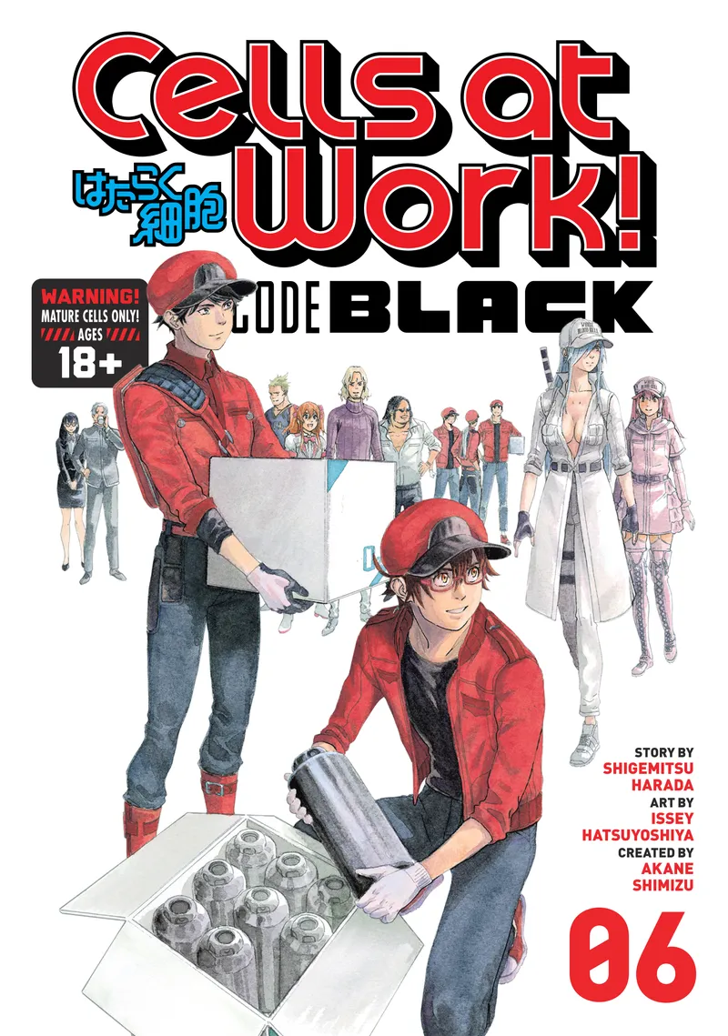 Cover of Cells at Work! CODE BLACK Vol 6