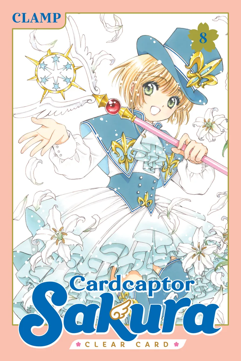Cover of Cardcaptor Sakura: Clear Card Vol 8