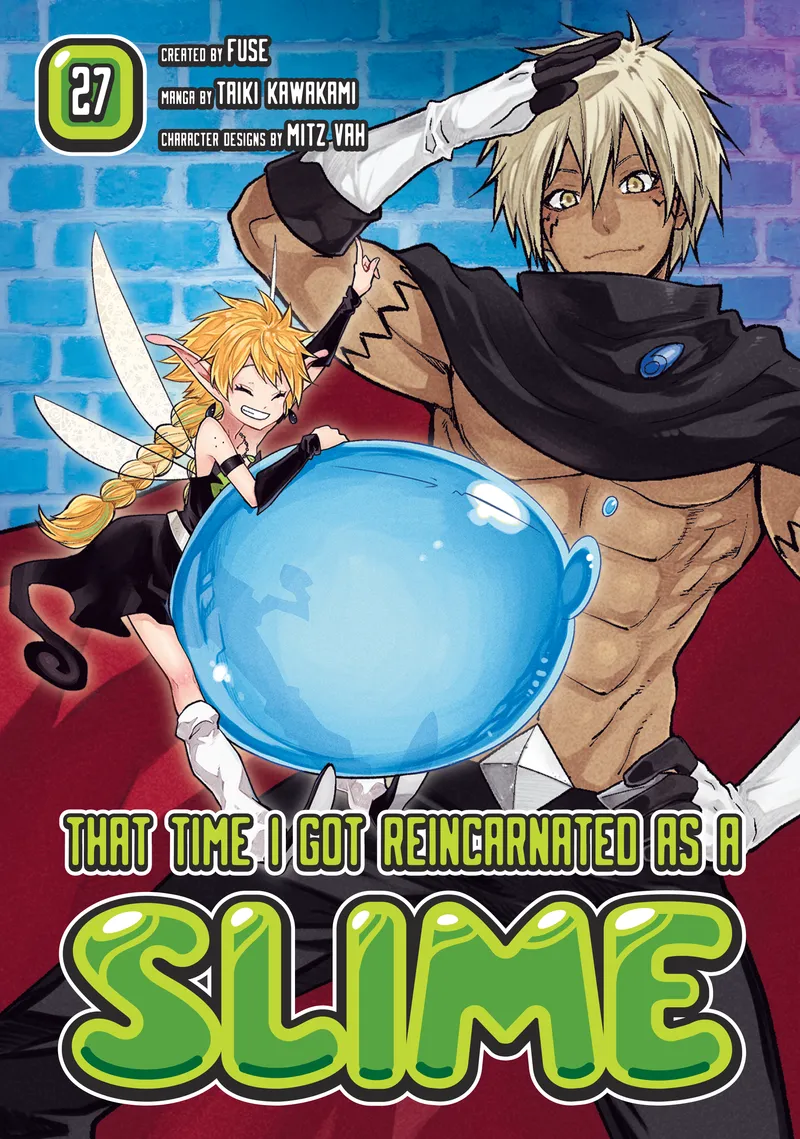 Cover of That Time I Got Reincarnated as a Slime Vol 27