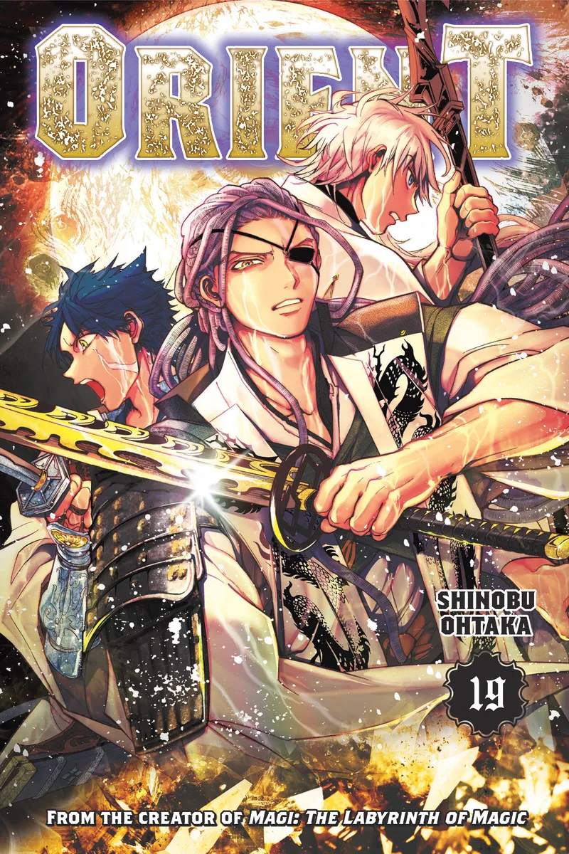 Cover of Orient Vol 19