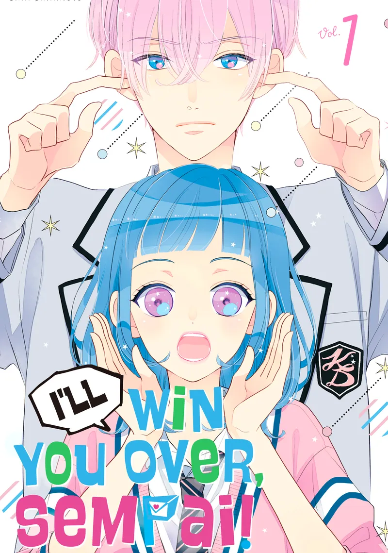 Cover of I'll Win You Over, Sempai! Vol. 1