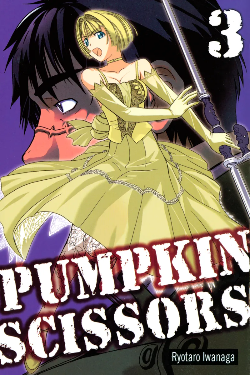 Cover of Pumpkin Scissors Vol 3