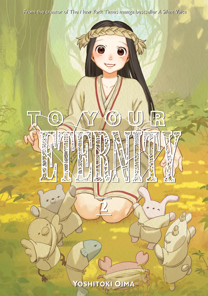 Cover of To Your Eternity Vol 2