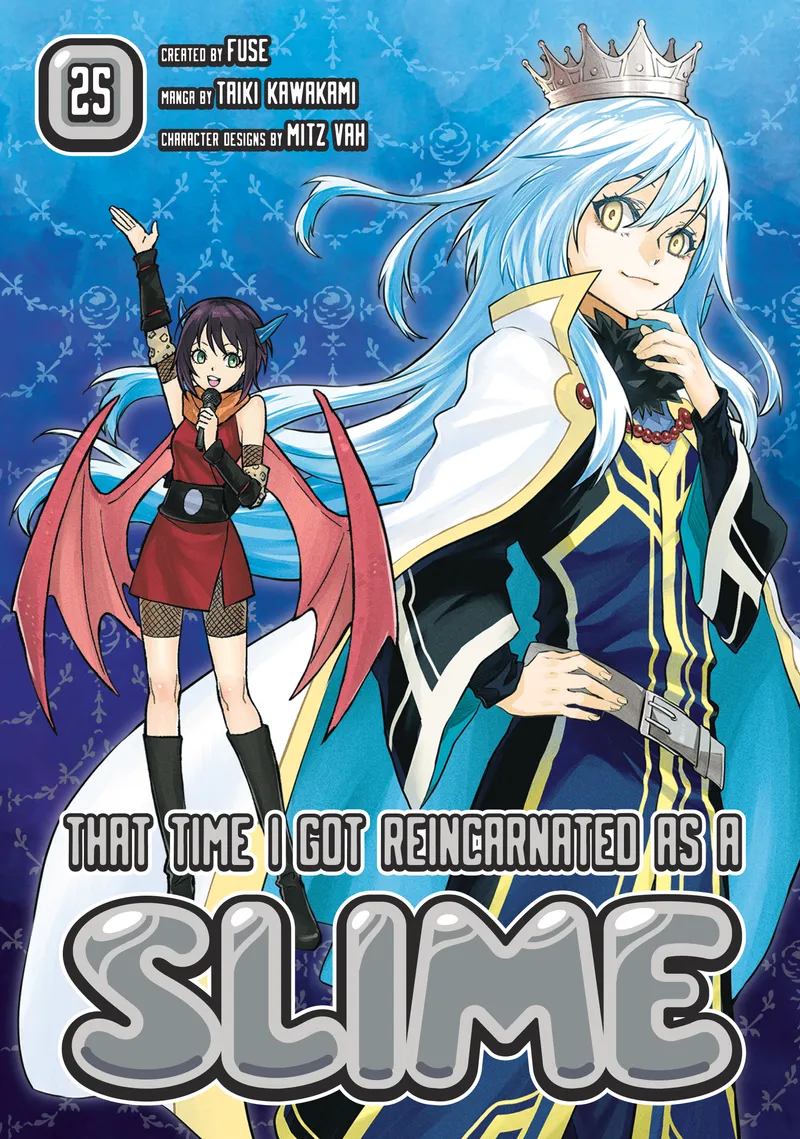 Cover of That Time I Got Reincarnated as a Slime Vol 25