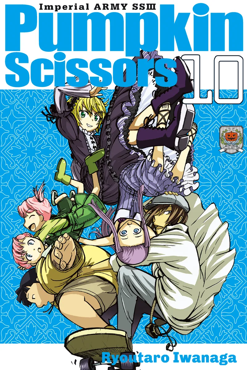 Cover of Pumpkin Scissors Vol 10