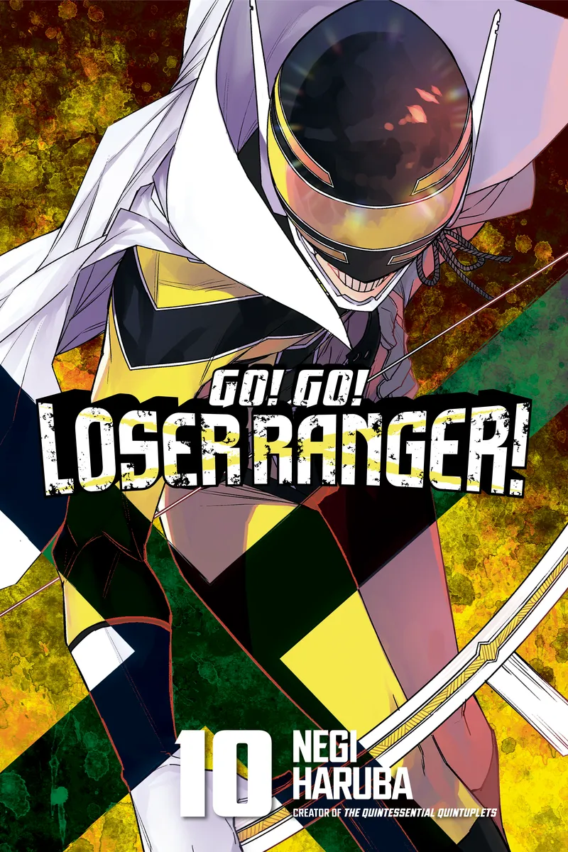 Cover of Go! Go! Loser Ranger! Vol 10