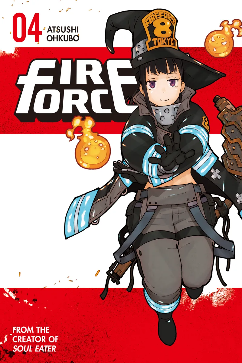 Cover of Fire Force Vol 4