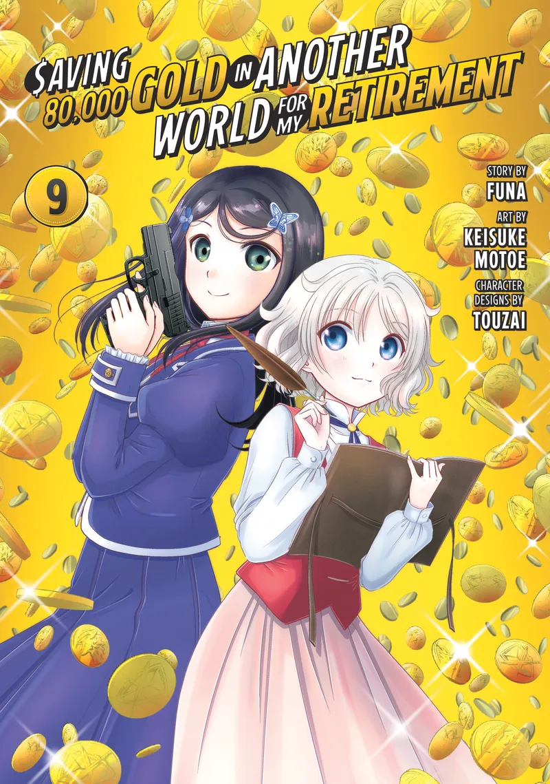 Cover of Saving 80,000 Gold in Another World for My Retirement Vol 9