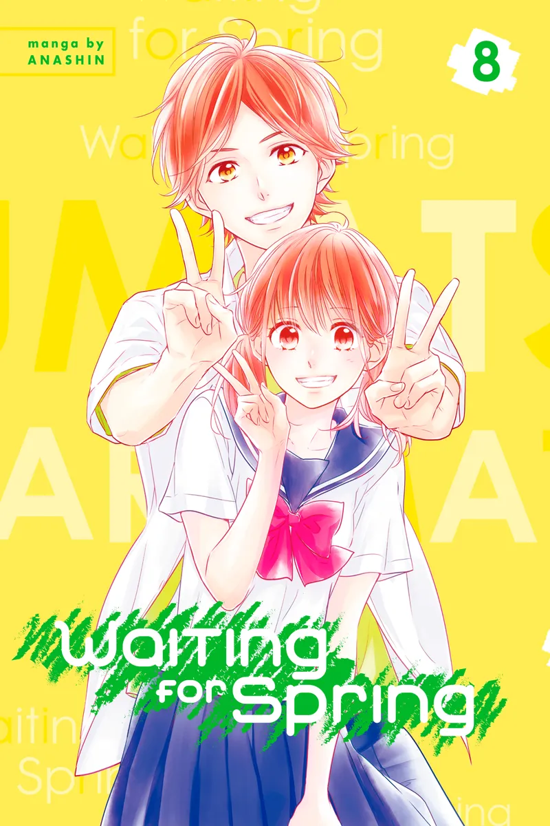 Cover of Waiting for Spring Vol 8