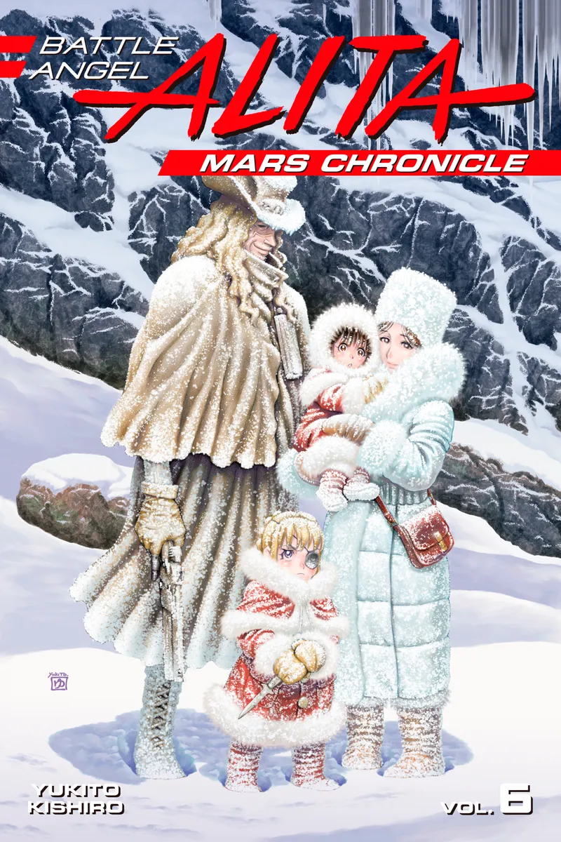 Cover of Battle Angel Alita: Mars Chronicle Vol 6
