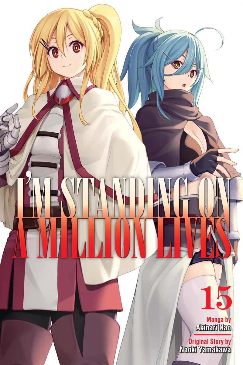 Cover of I'm Standing on a Million Lives Vol 15