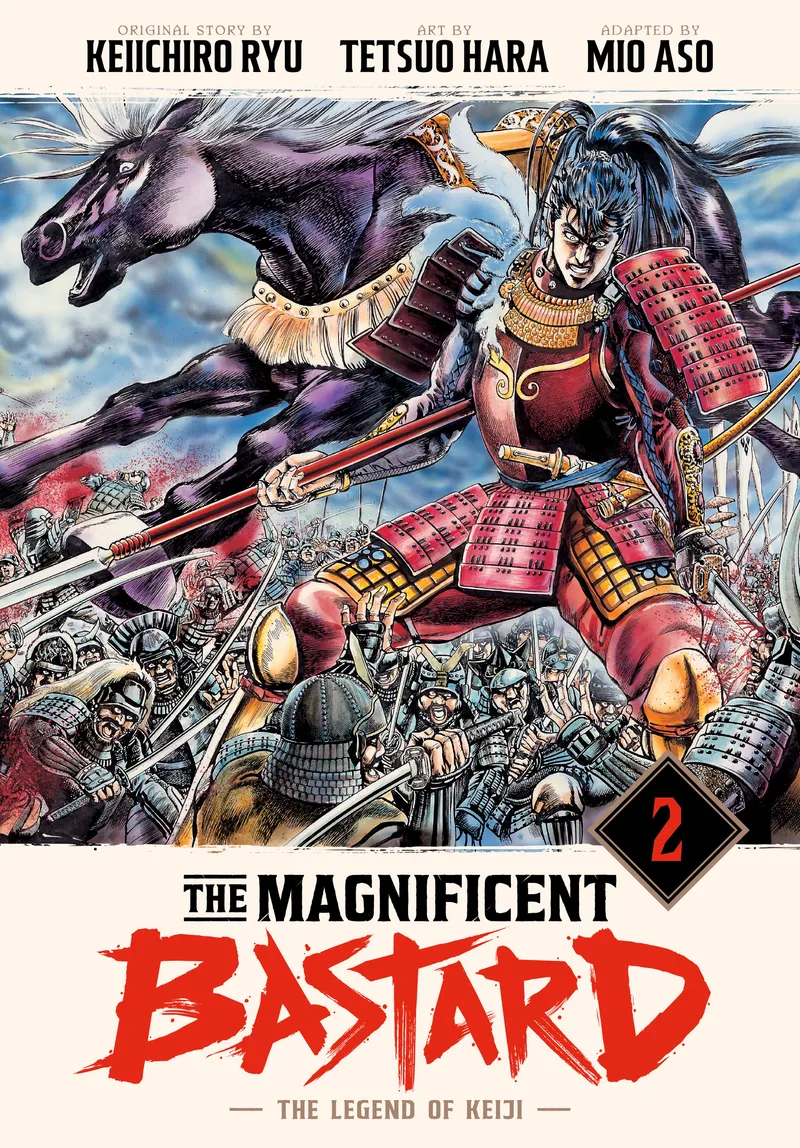 Cover of The Magnificent Bastard Vol. 2