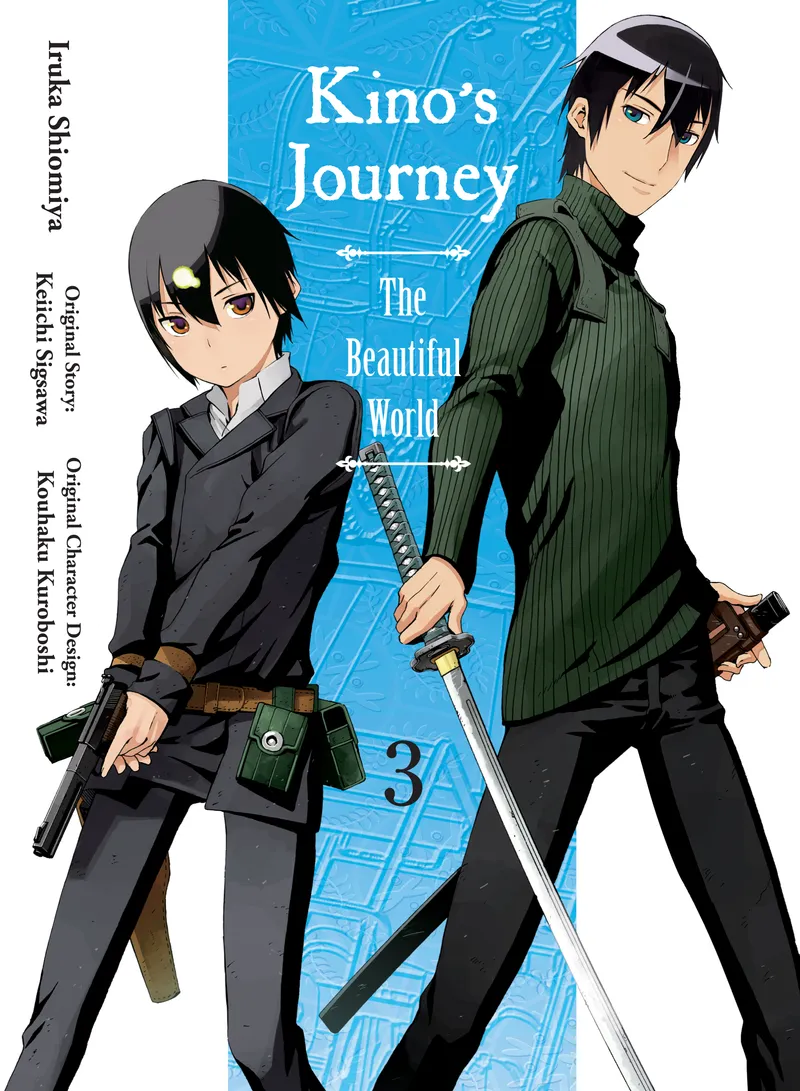 Cover of Kino's Journey Vol 3