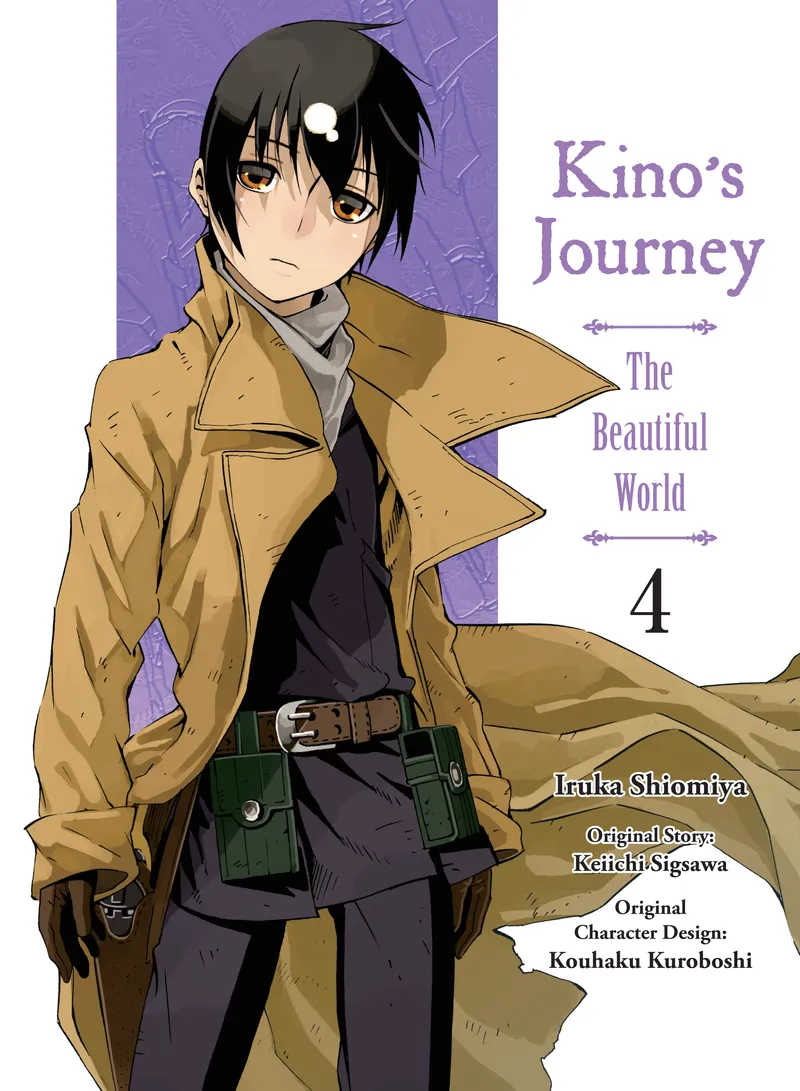 Cover of Kino's Journey Vol 4