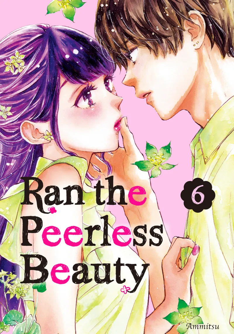 Cover of Ran the Peerless Beauty Vol 6