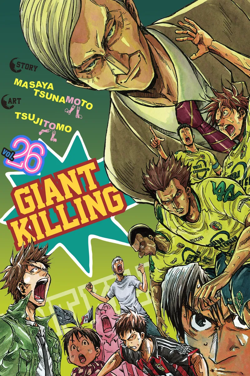 Cover of Giant Killing Vol 26