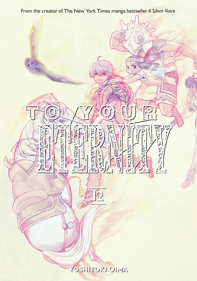 Cover of To Your Eternity Vol 12