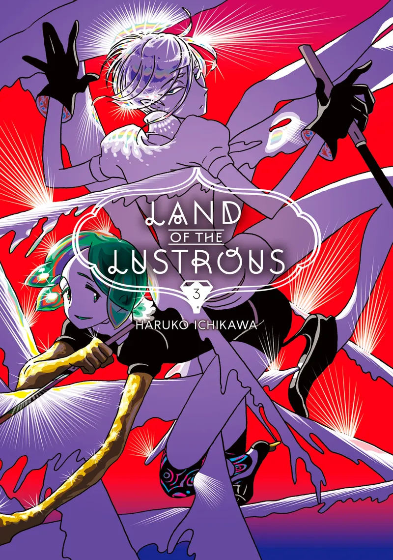 Cover of Land of the Lustrous Vol 3