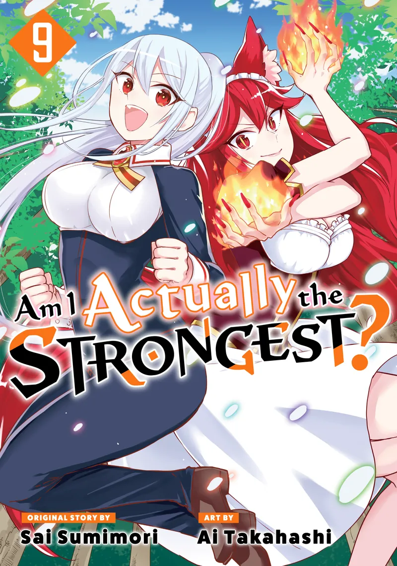 Cover of Am I Actually the Strongest? Vol 9