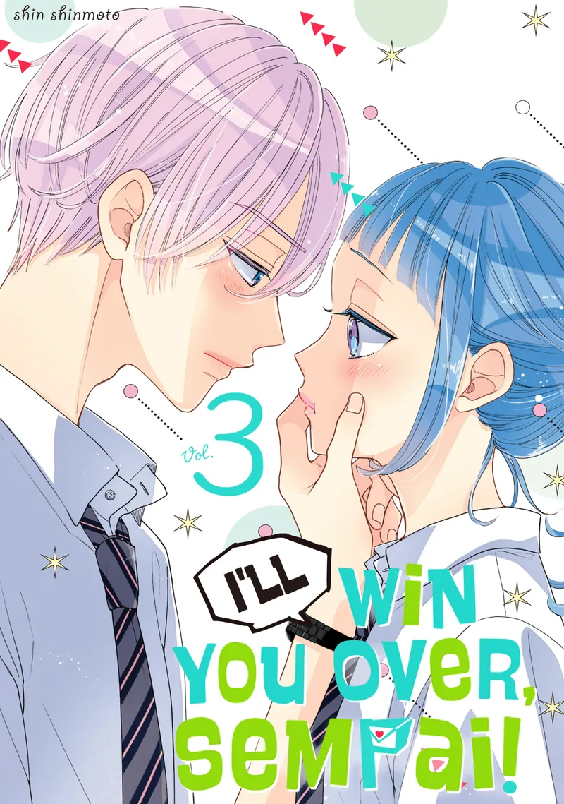 Cover of I'll Win You Over, Sempai! Vol 3