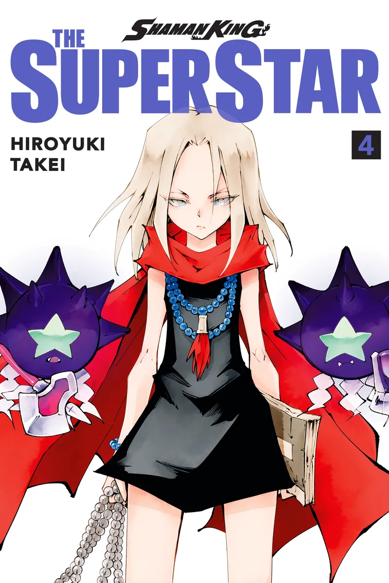Cover of SHAMAN KING: THE SUPER STAR Vol 4