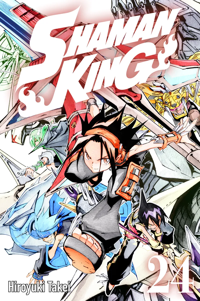 Cover of SHAMAN KING Vol 24