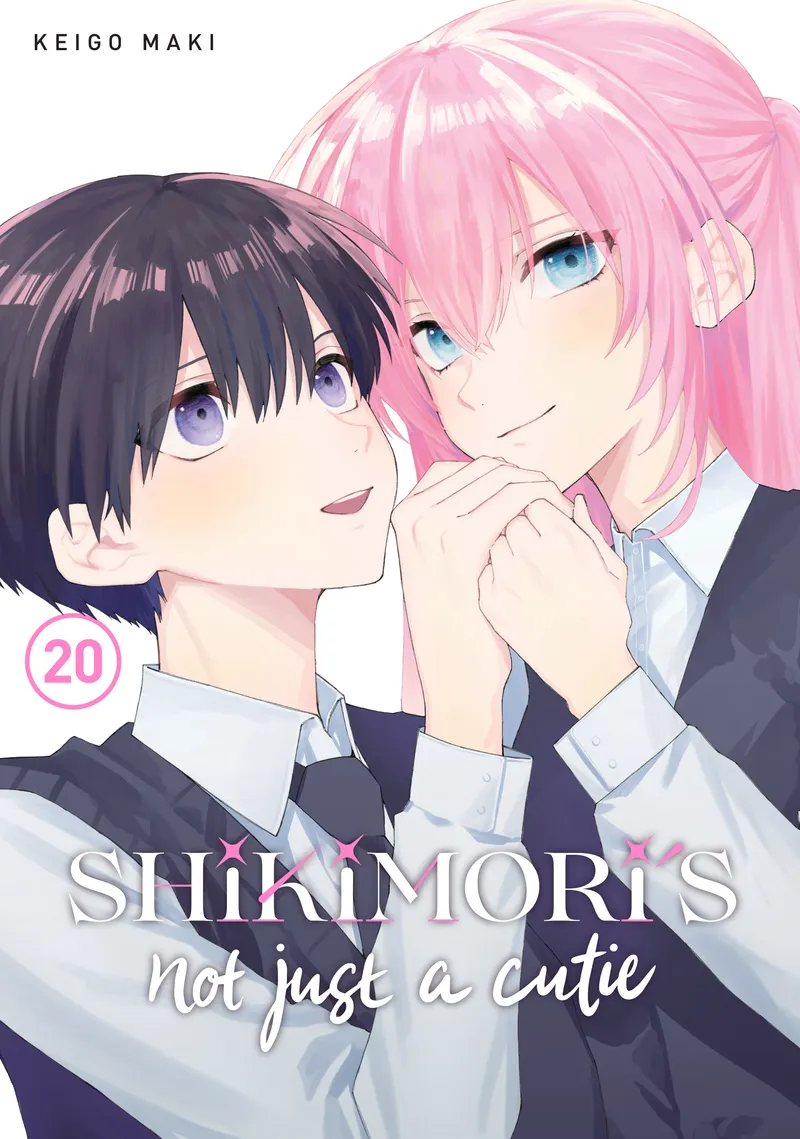 Cover of Shikimori's Not Just a Cutie Vol 20