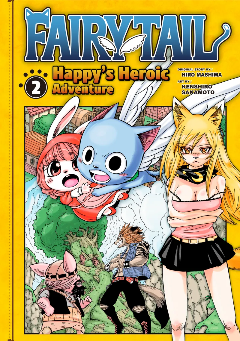 Cover of FAIRY TAIL: Happy's Heroic Adventure Vol 2