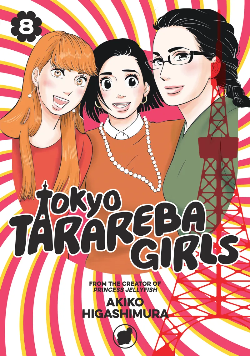 Cover of Tokyo Tarareba Girls Vol 8