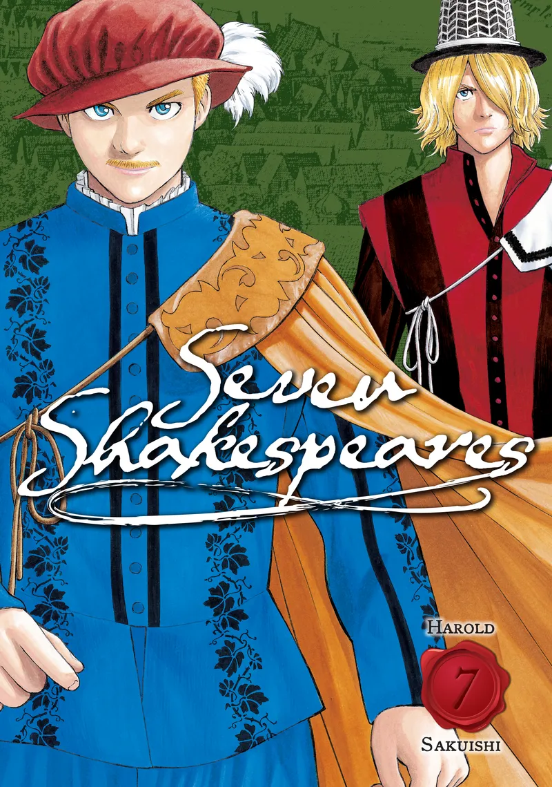 Cover of Seven Shakespeares Vol 7