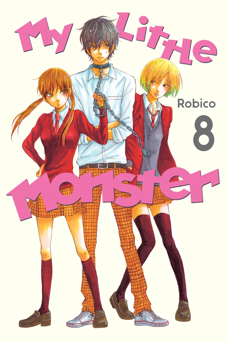 Cover of My Little Monster Vol 8