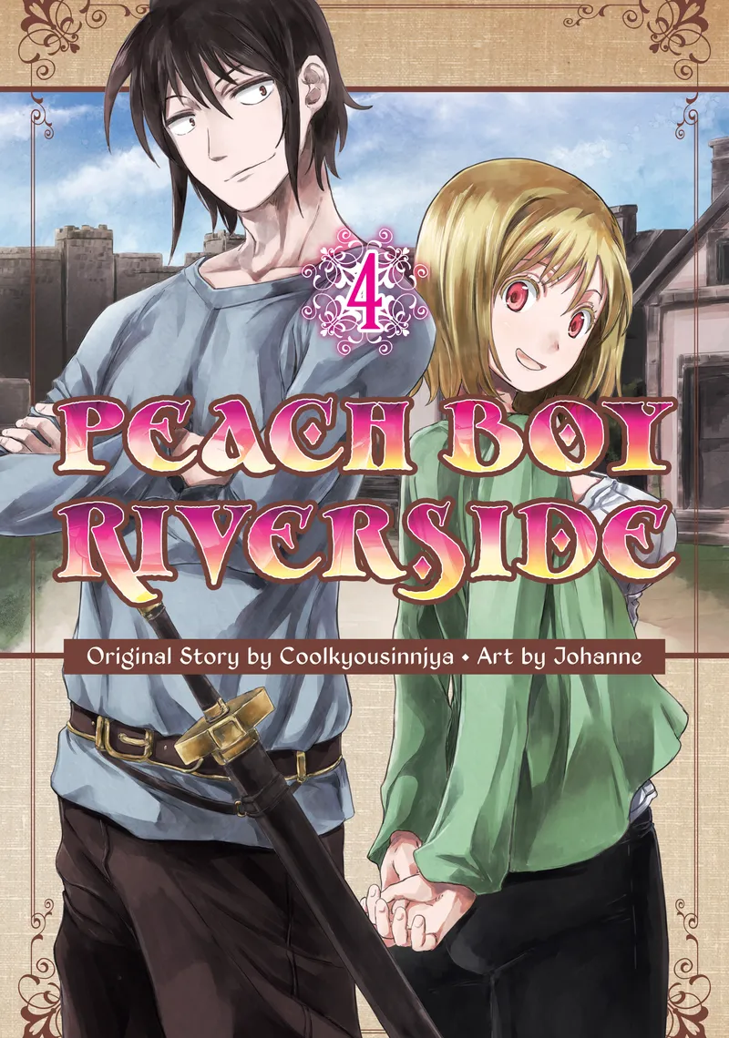 Cover of Peach Boy Riverside Vol 4