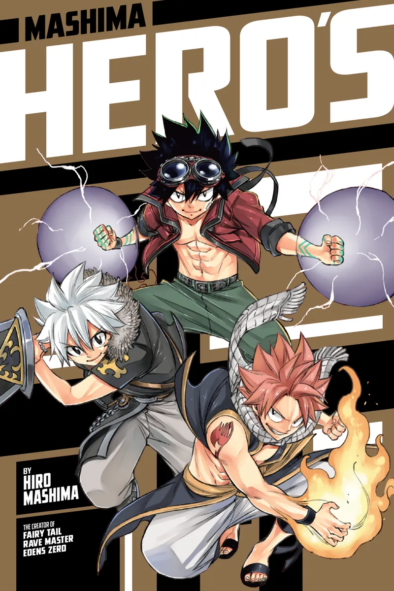 Cover of Mashima HERO'S Vol 1