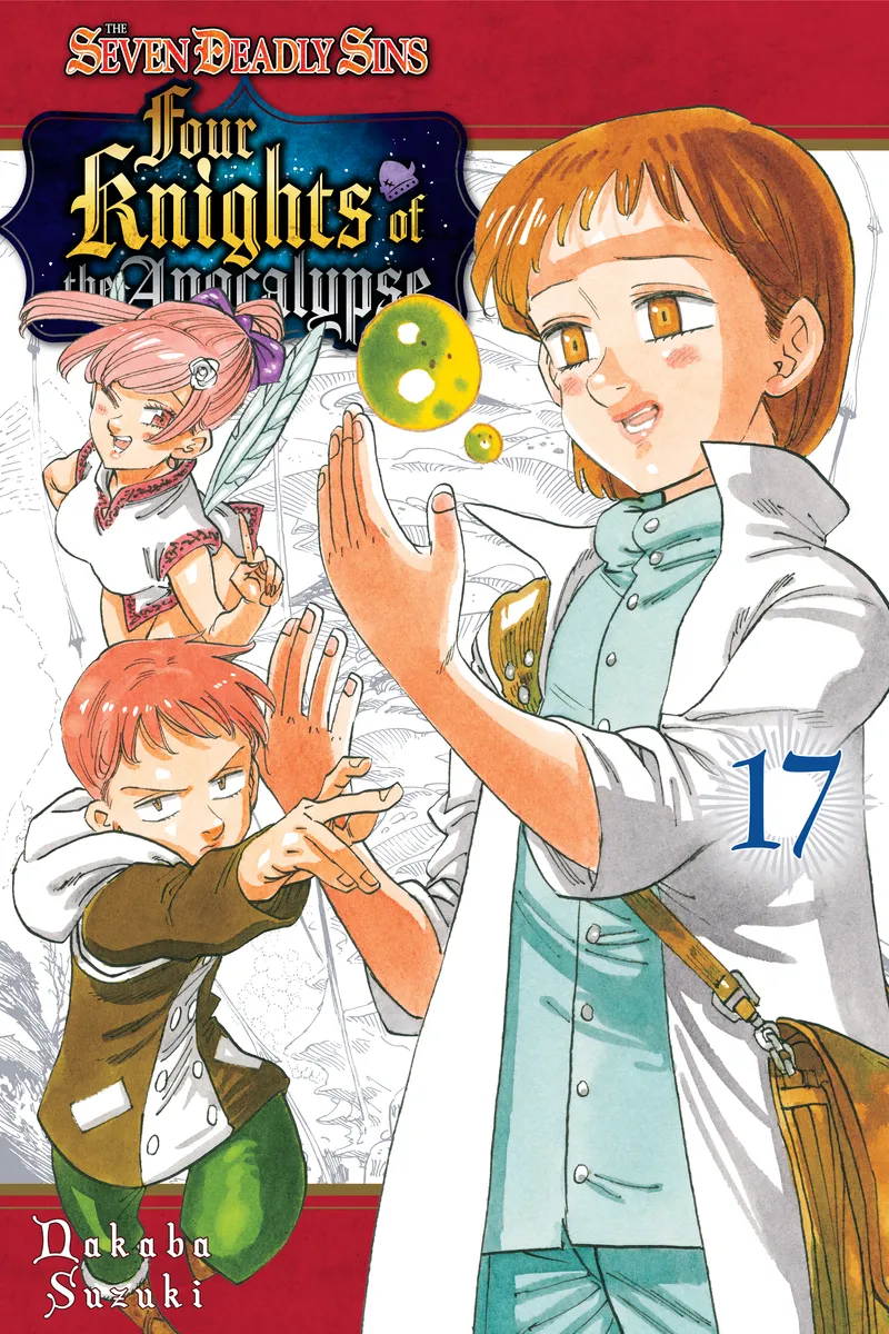 Cover of The Seven Deadly Sins: Four Knights of the Apocalypse Vol 17