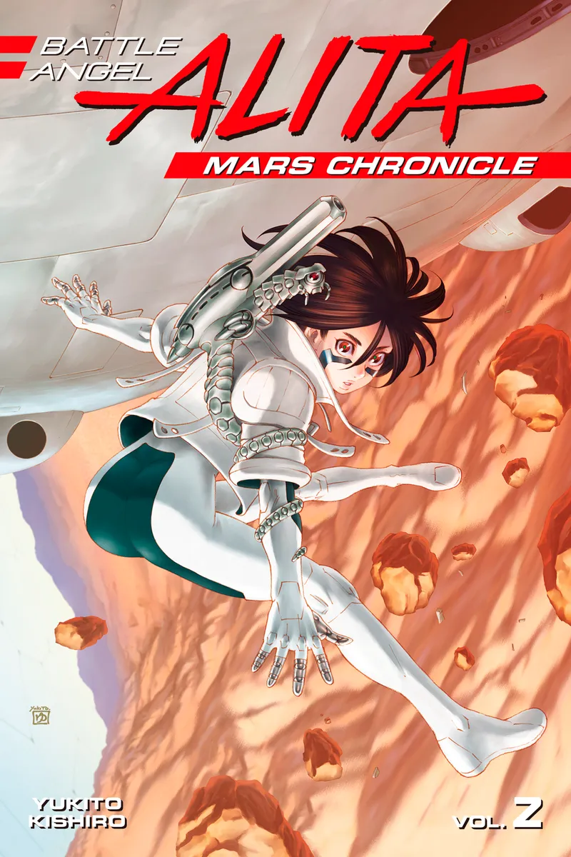 Cover of Battle Angel Alita: Mars Chronicle Vol 2
