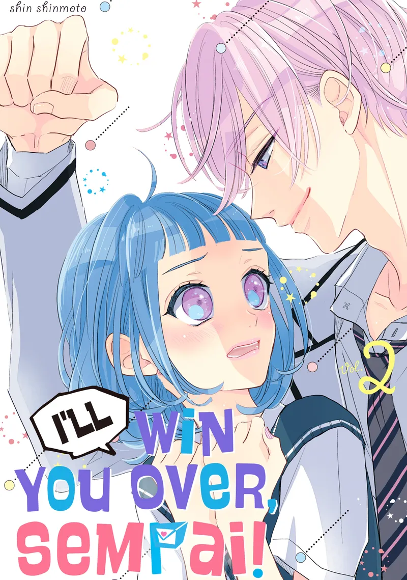 Cover of I'll Win You Over, Sempai! Vol 2