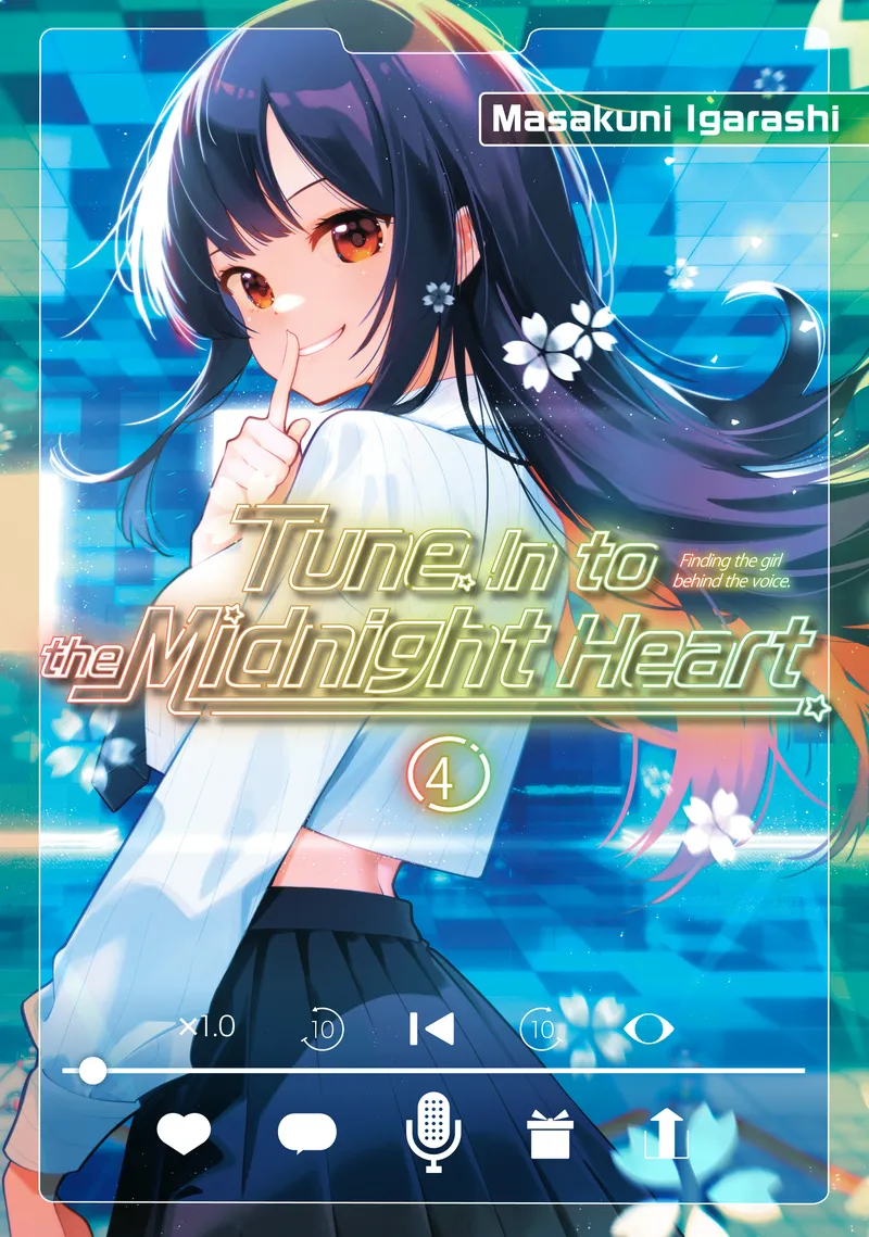 Cover of Tune In to the Midnight Heart Vol 4