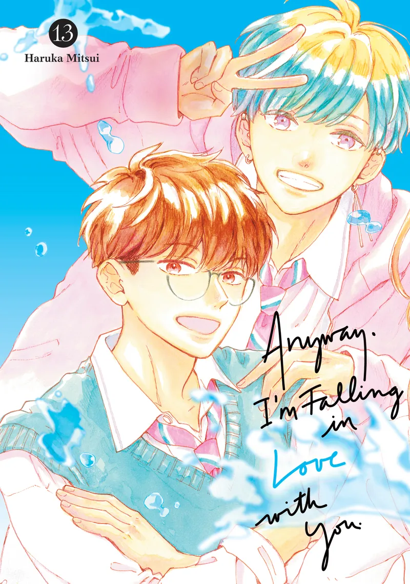 Cover of Anyway, I'm Falling in Love with You. Vol 13