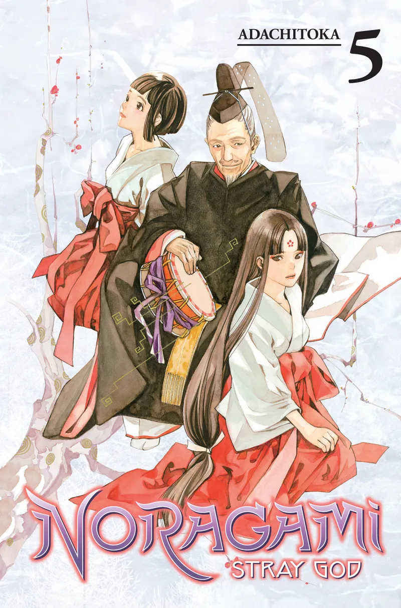 Cover of Noragami: Stray God Vol 5