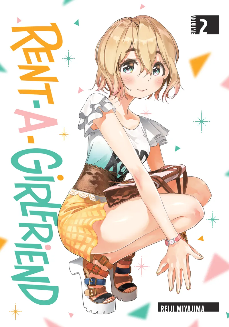 Cover of Rent-A-(Really Shy!)-Girlfriend Vol 2