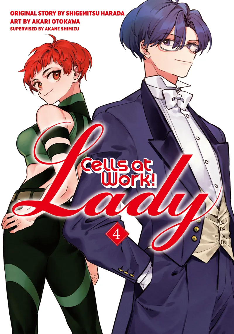 Cover of Cells at Work! Lady Vol 4