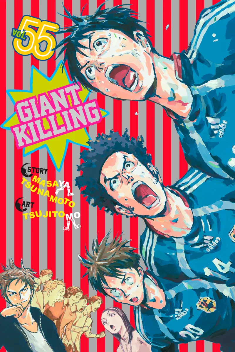 Cover of Giant Killing Vol 55
