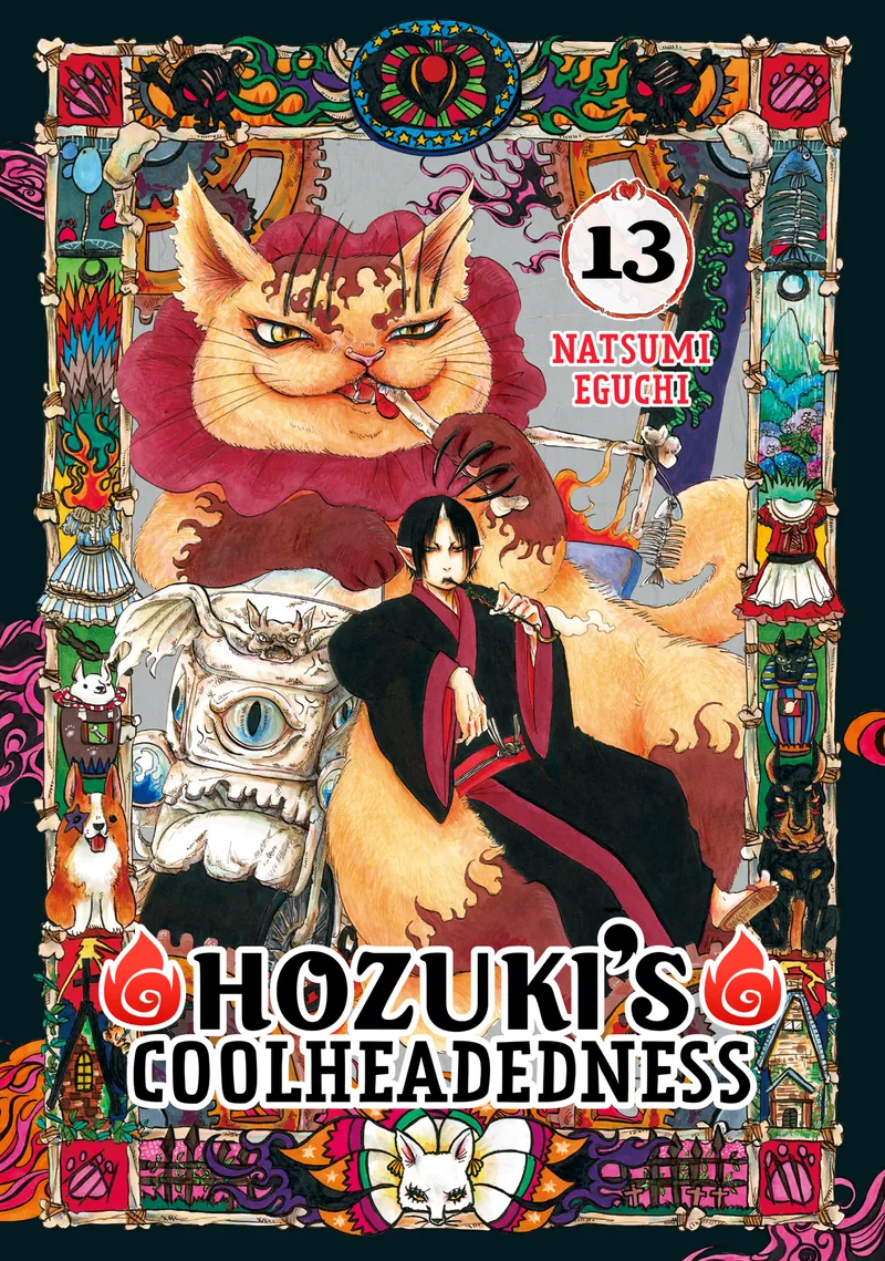Cover of Hozuki's Coolheadedness Vol 13