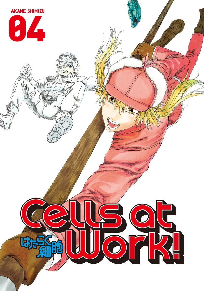 Cover of Cells at Work! Vol 4