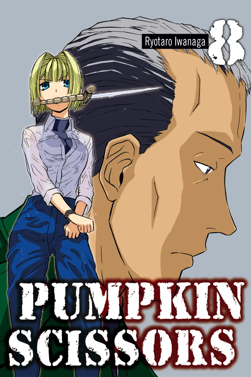 Cover of Pumpkin Scissors Vol 8
