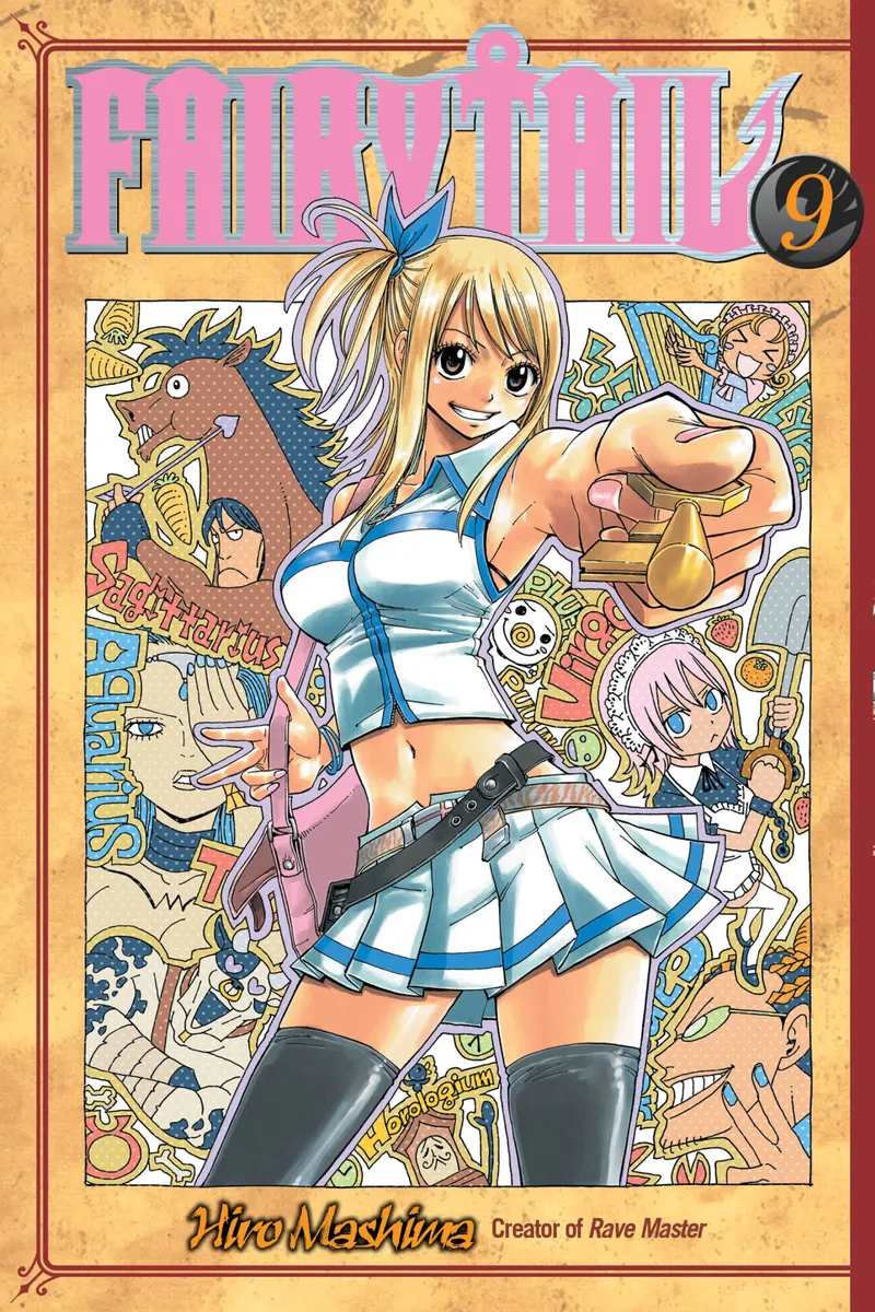 Cover of FAIRY TAIL Vol 9